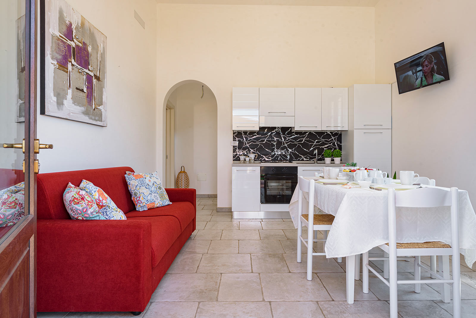 Appartamento - casa vacanza - tenuta don virgilio - salento 8